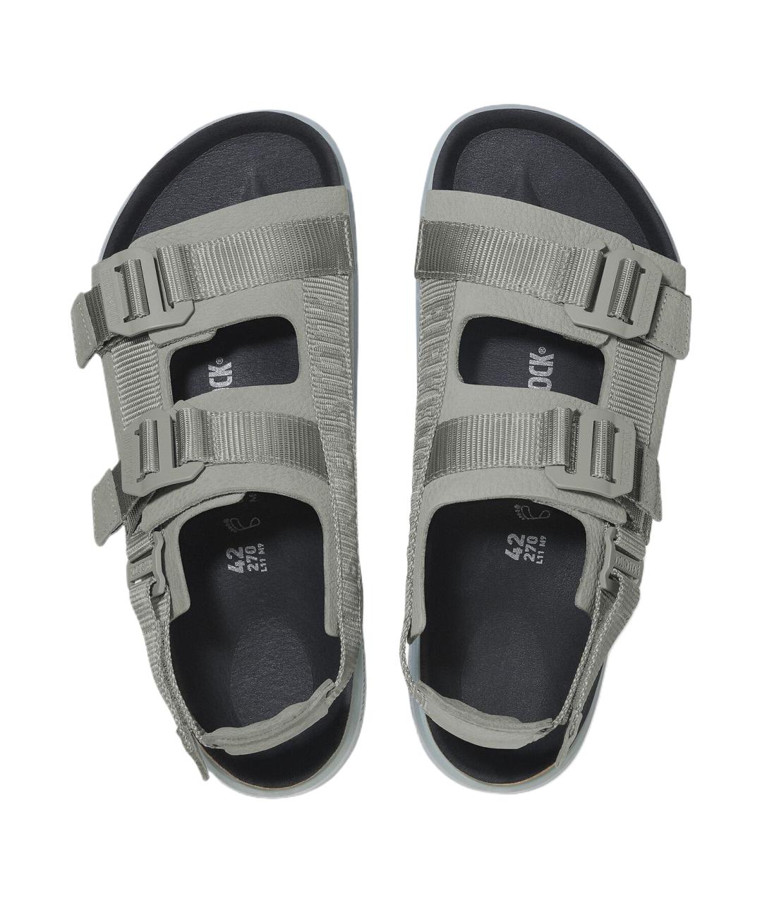 BIRKENSTOCK Серые сандалии, фото 2