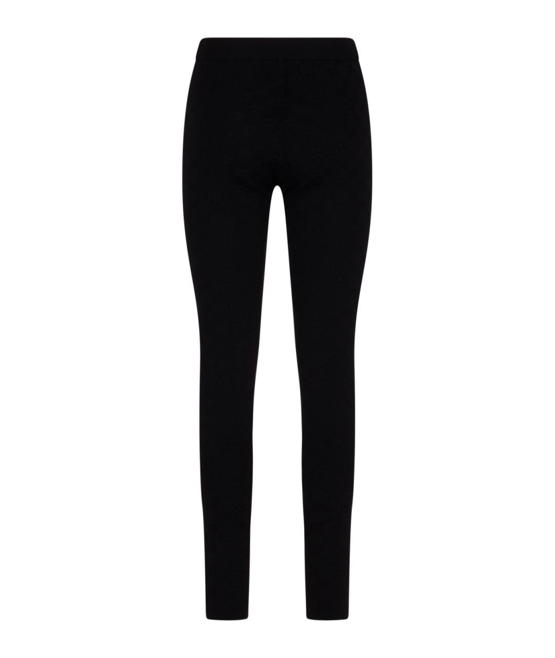 GUCCI Черные леггинсы и велосипедки, фото 2