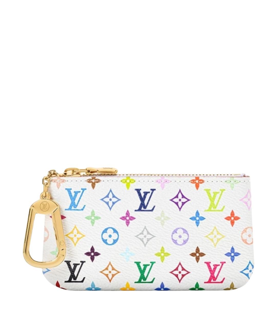 LOUIS VUITTON Белая ключница, фото 1