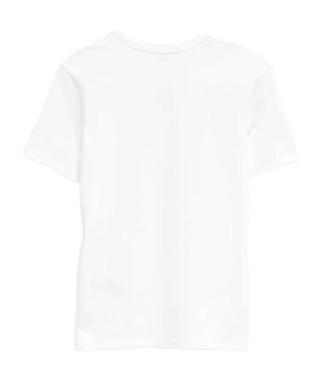 CELINE Белая футболка, фото 2