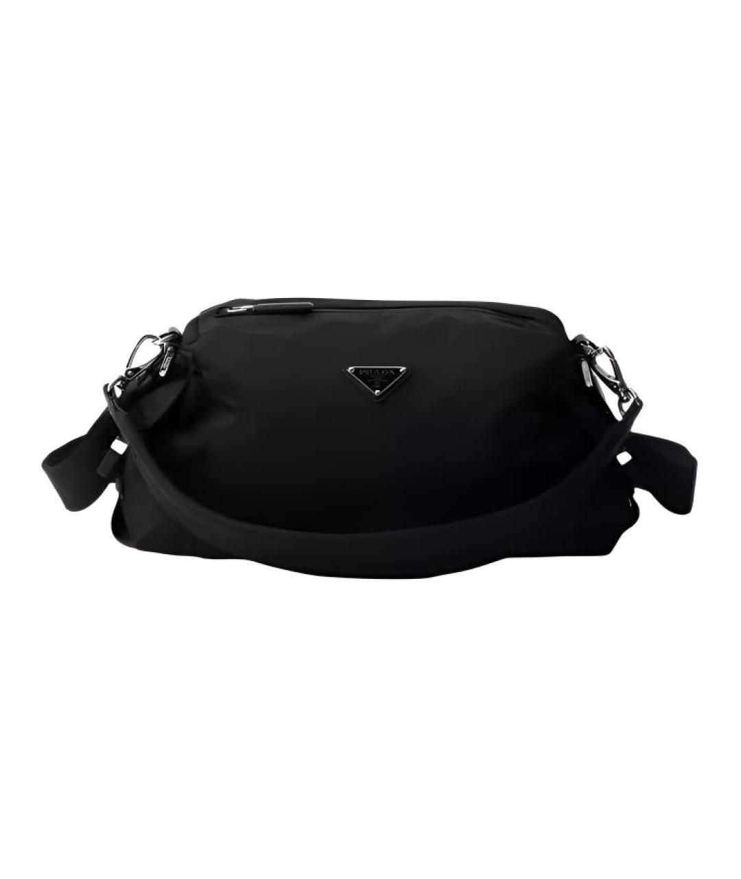 PRADA Черная сумка на плечо, фото 1