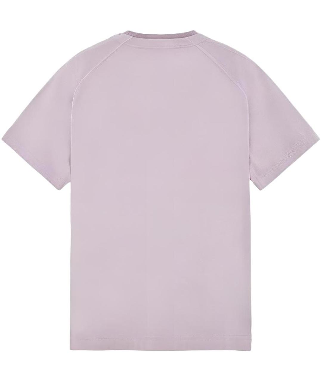 STONE ISLAND Фиолетовая футболка, фото 2