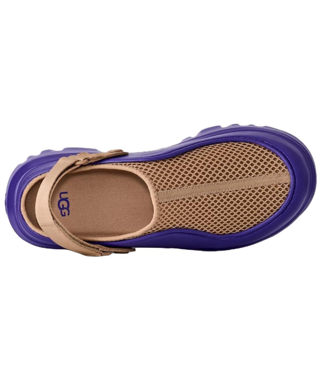 UGG Синие сабо, фото 4