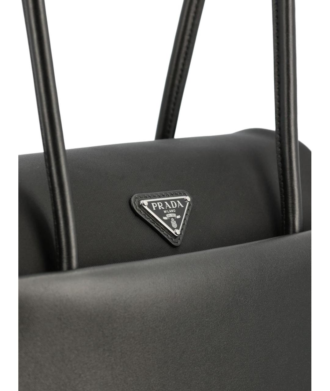 PRADA Черная сумка тоут, фото 2