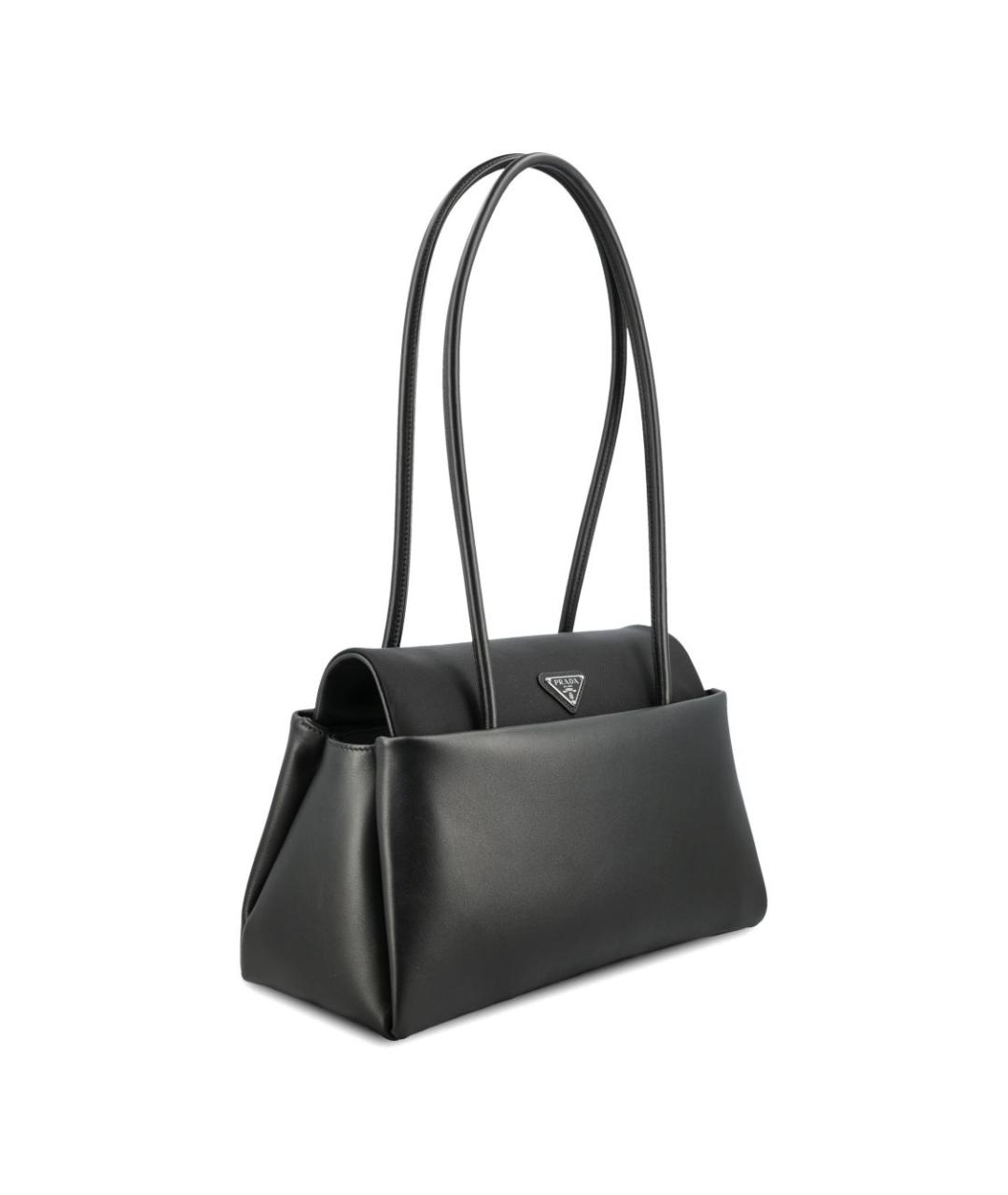 PRADA Черная сумка тоут, фото 3