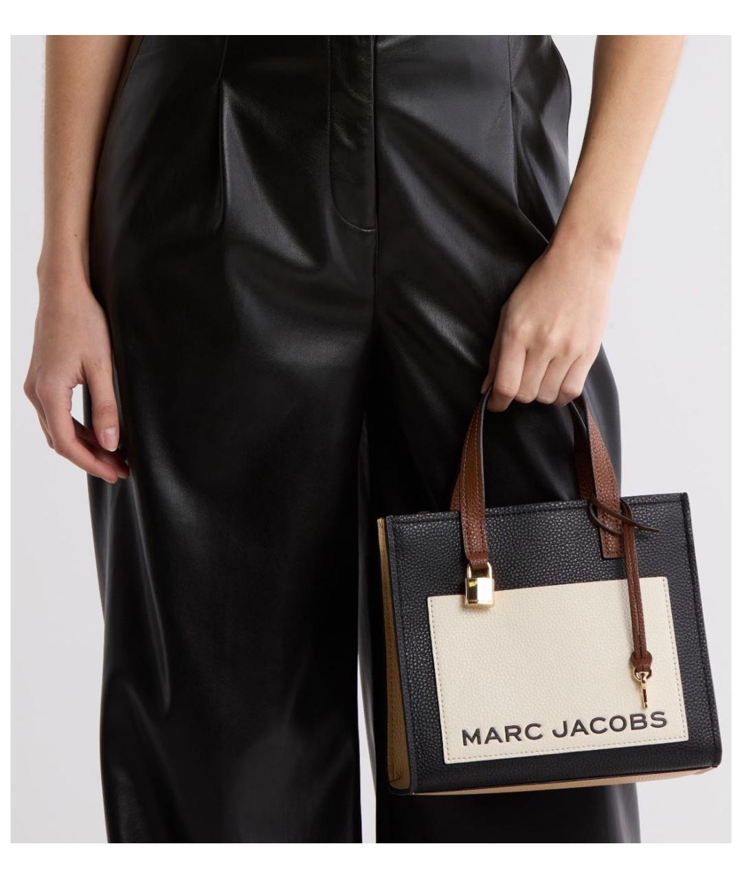 MARC JACOBS Мульти кожаная сумка тоут, фото 5