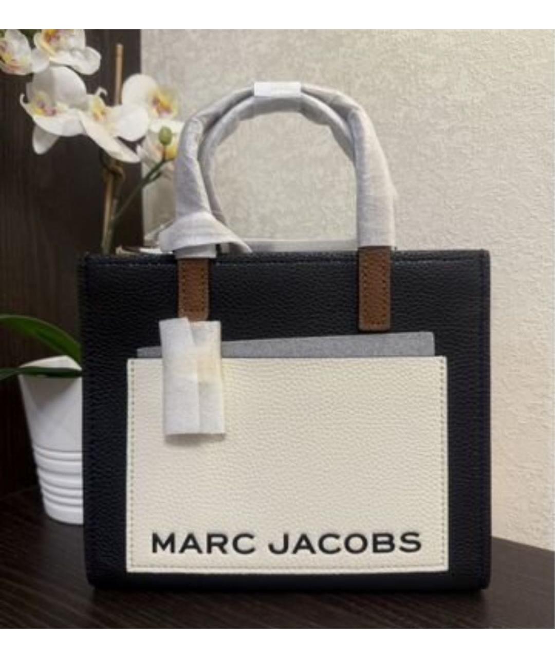 MARC JACOBS Мульти кожаная сумка тоут, фото 6