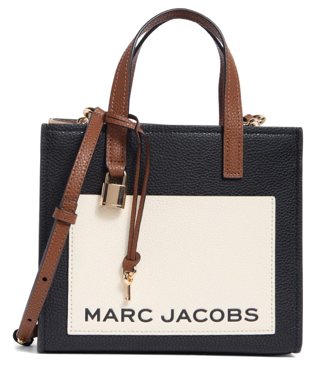 MARC JACOBS Мульти кожаная сумка тоут, фото 9