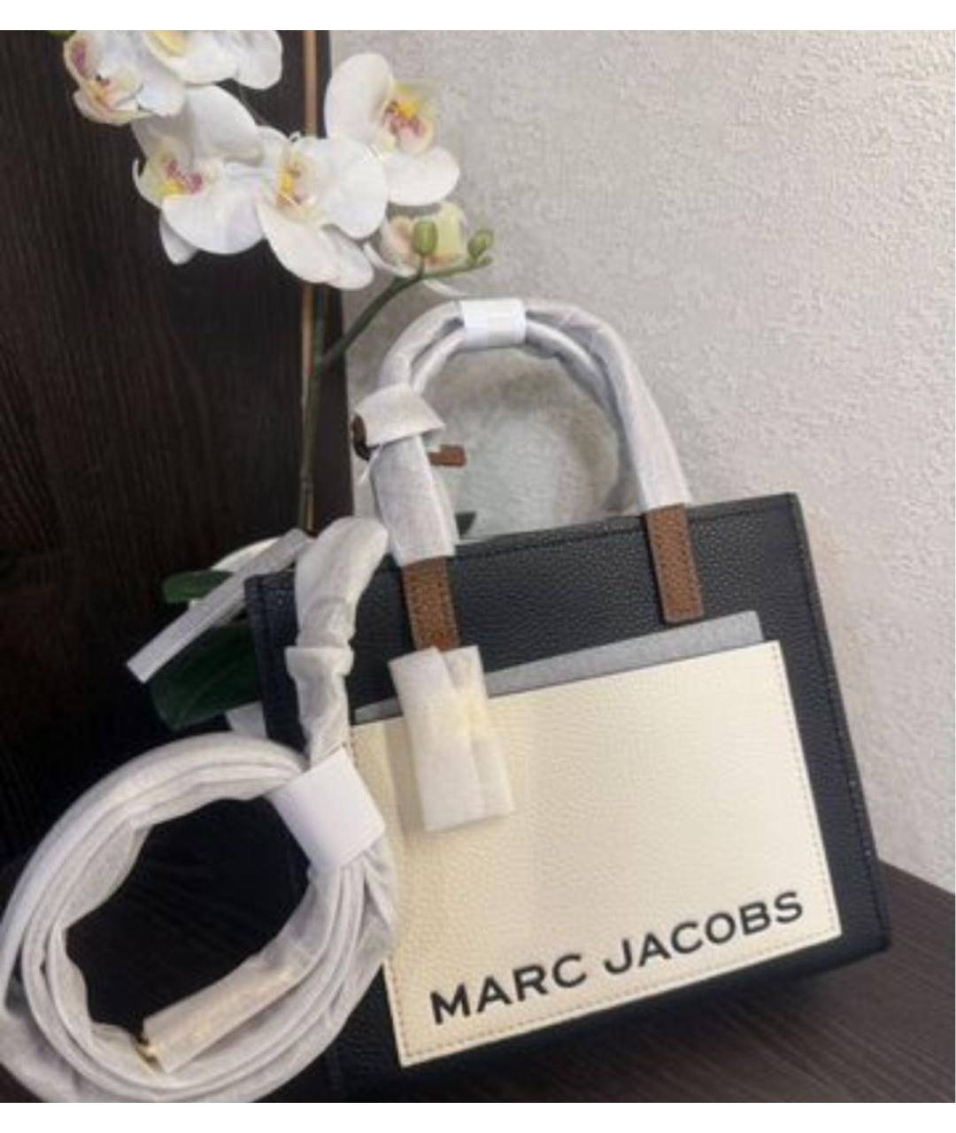 MARC JACOBS Мульти кожаная сумка тоут, фото 7