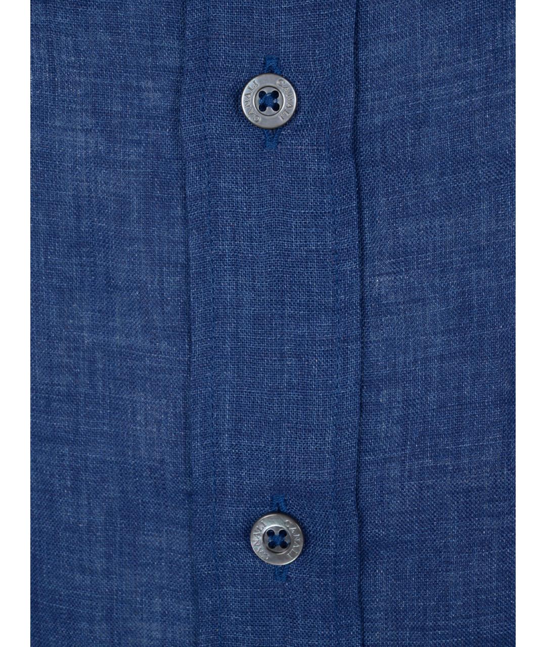 CANALI Льняная кэжуал рубашка, фото 3