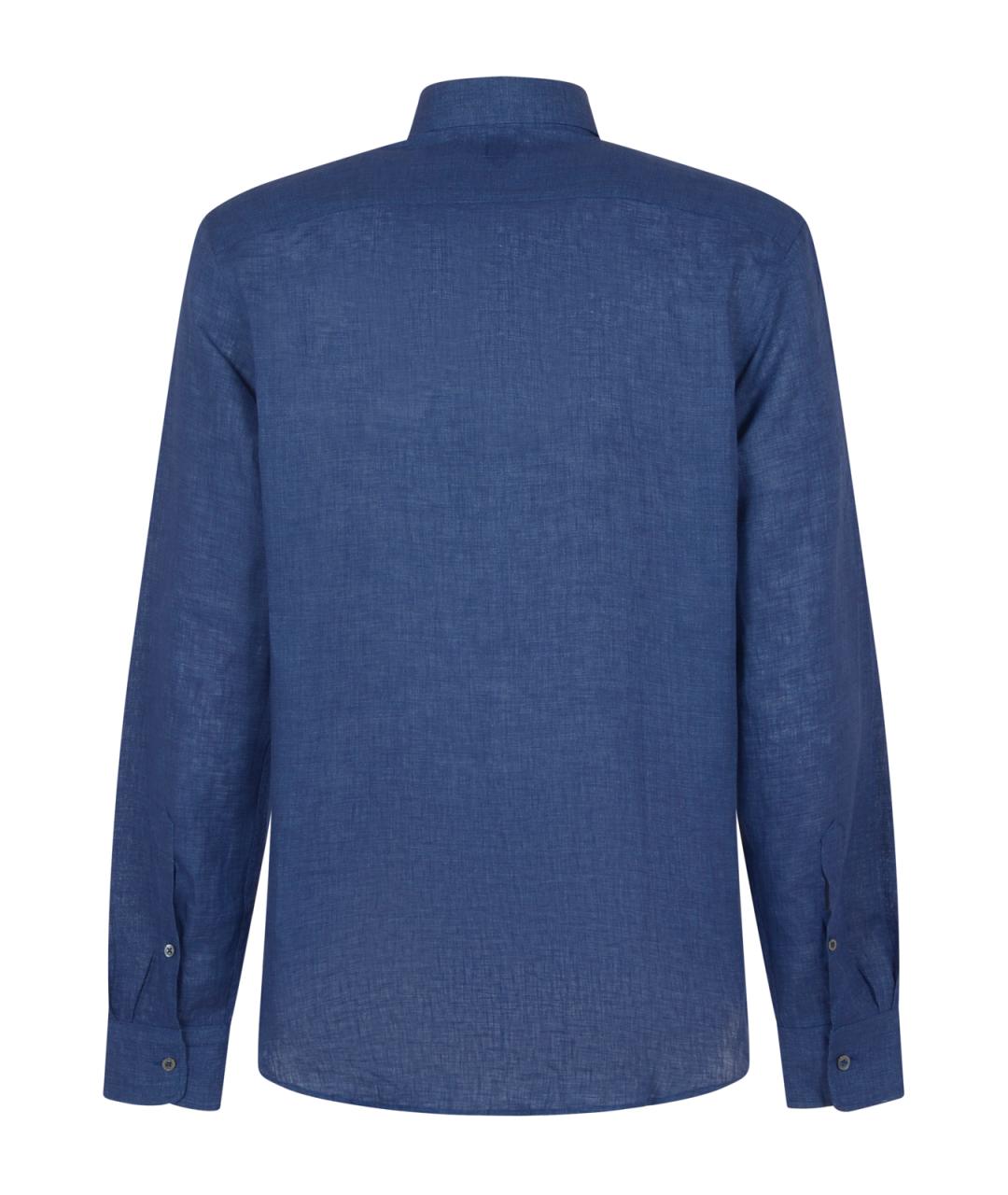 CANALI Льняная кэжуал рубашка, фото 2