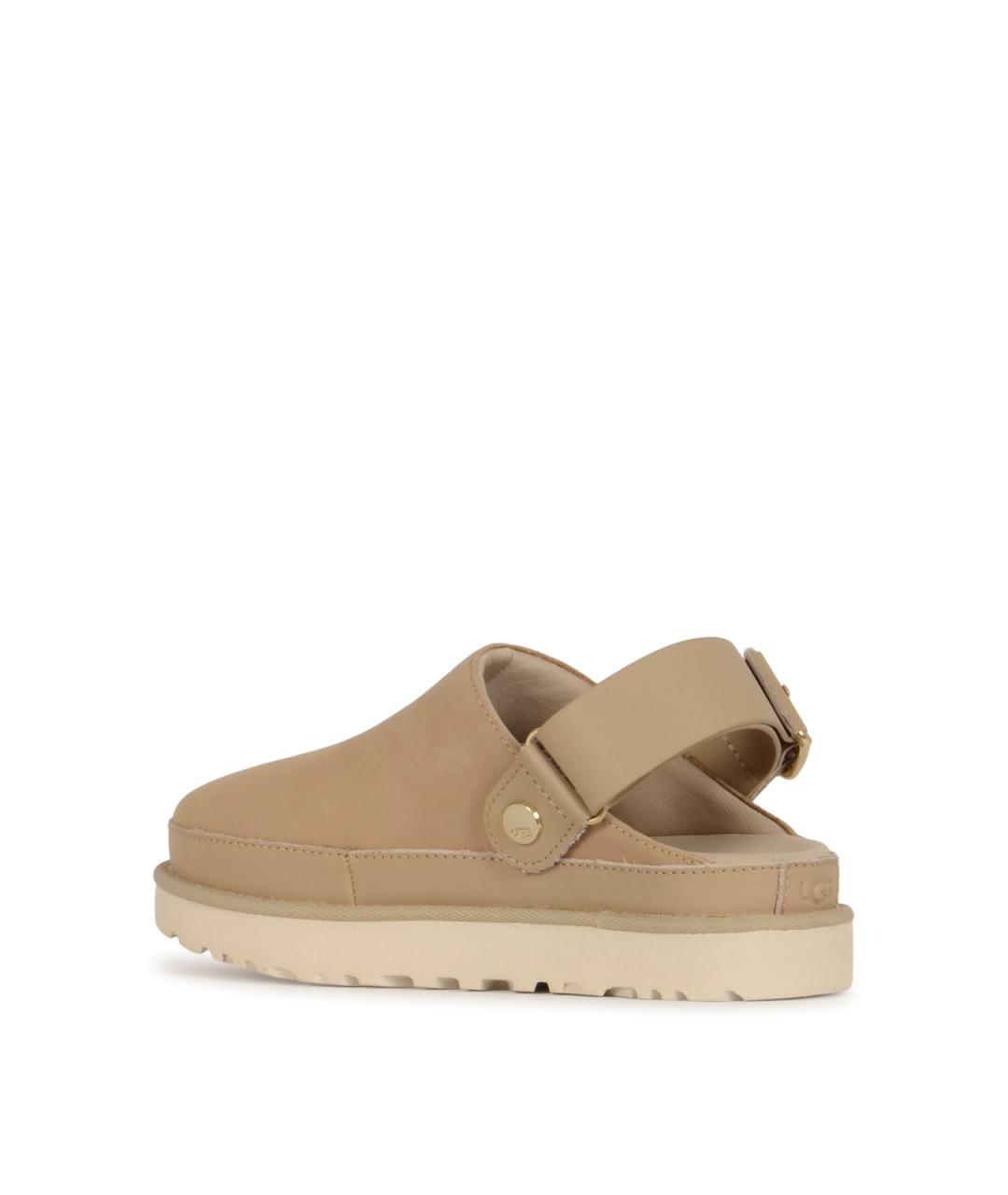 UGG AUSTRALIA Коричневые мюли, фото 3