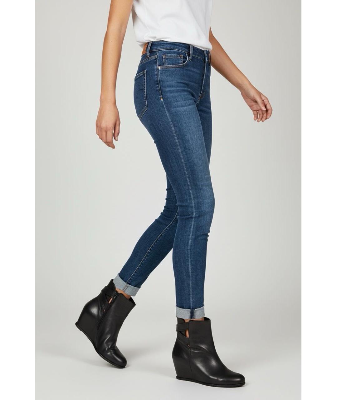 STUART WEITZMAN Черные кожаные полусапоги, фото 7