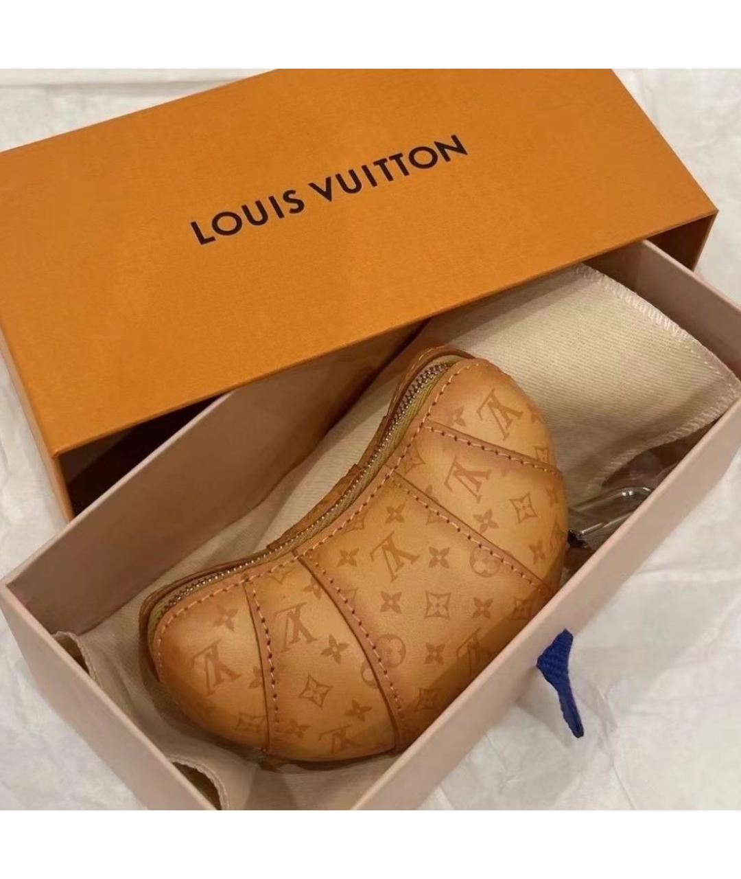 LOUIS VUITTON Оранжевый брелок, фото 2