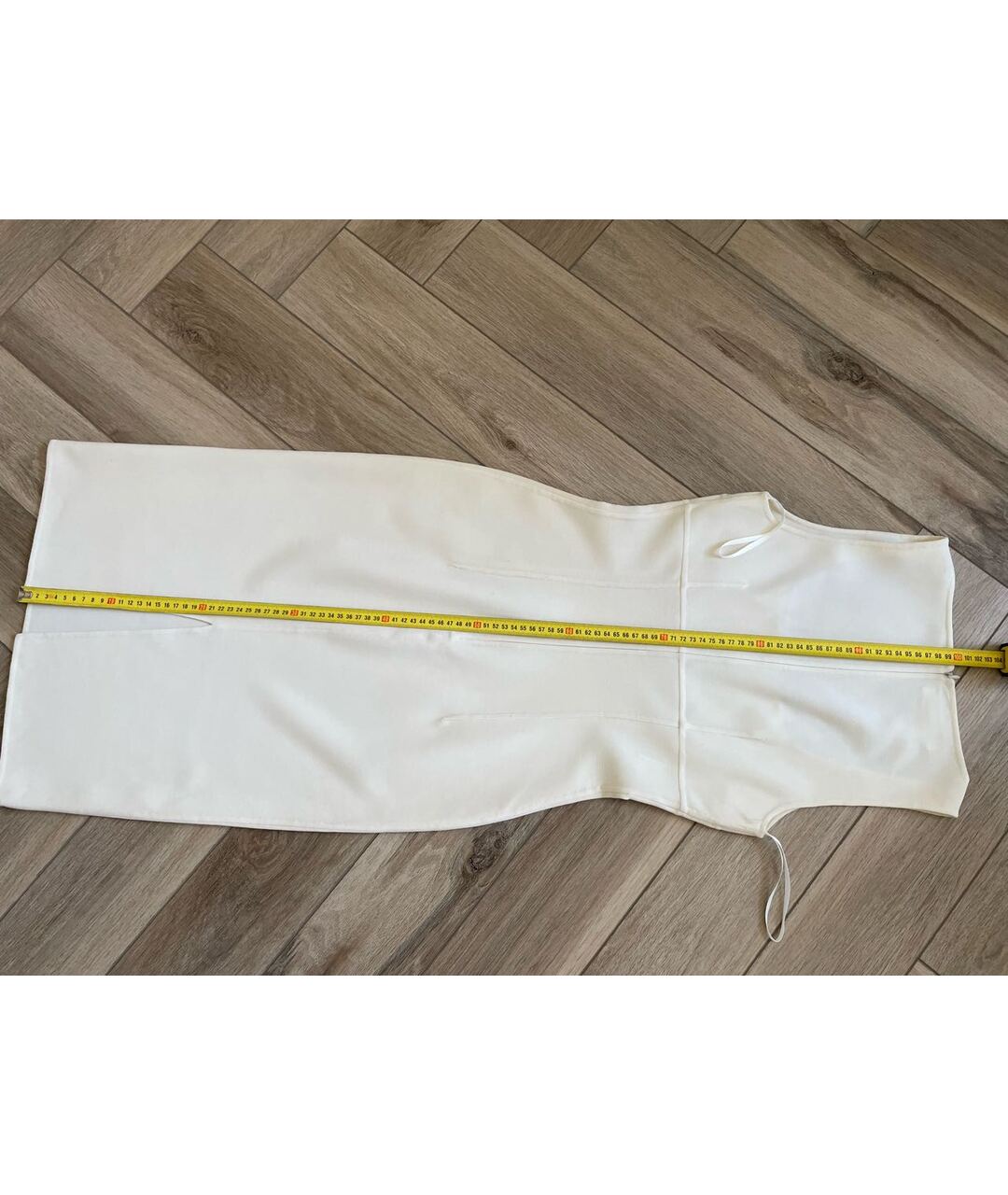 MICHAEL KORS Бежевое шерстяное коктейльное платье, фото 8