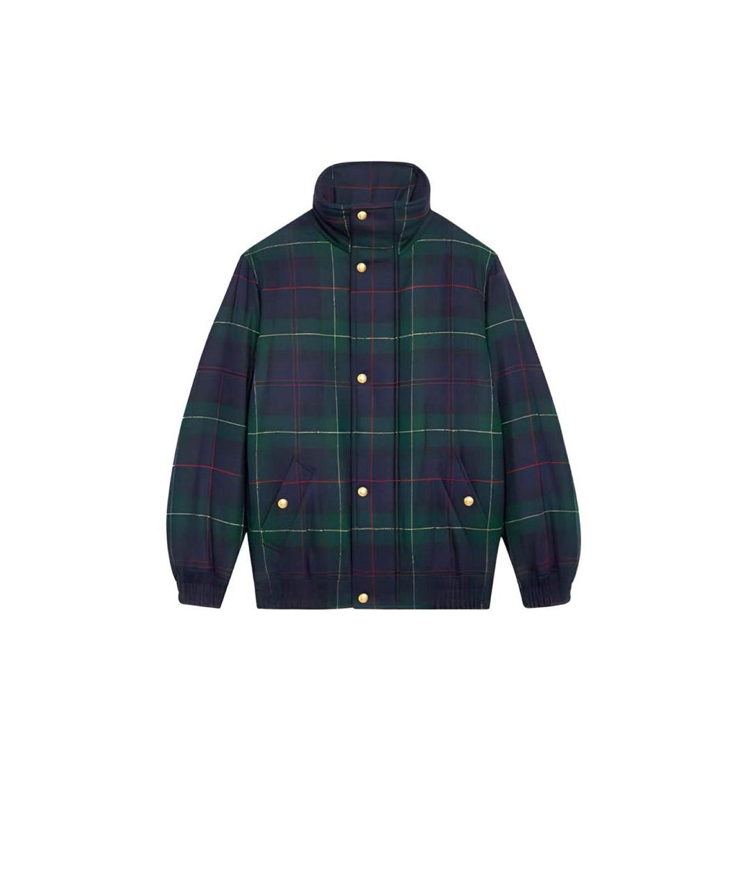 CELINE Мульти шерстяная куртка, фото 6