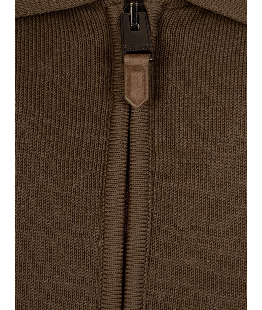 CANALI Хлопковый джемпер / свитер, фото 3