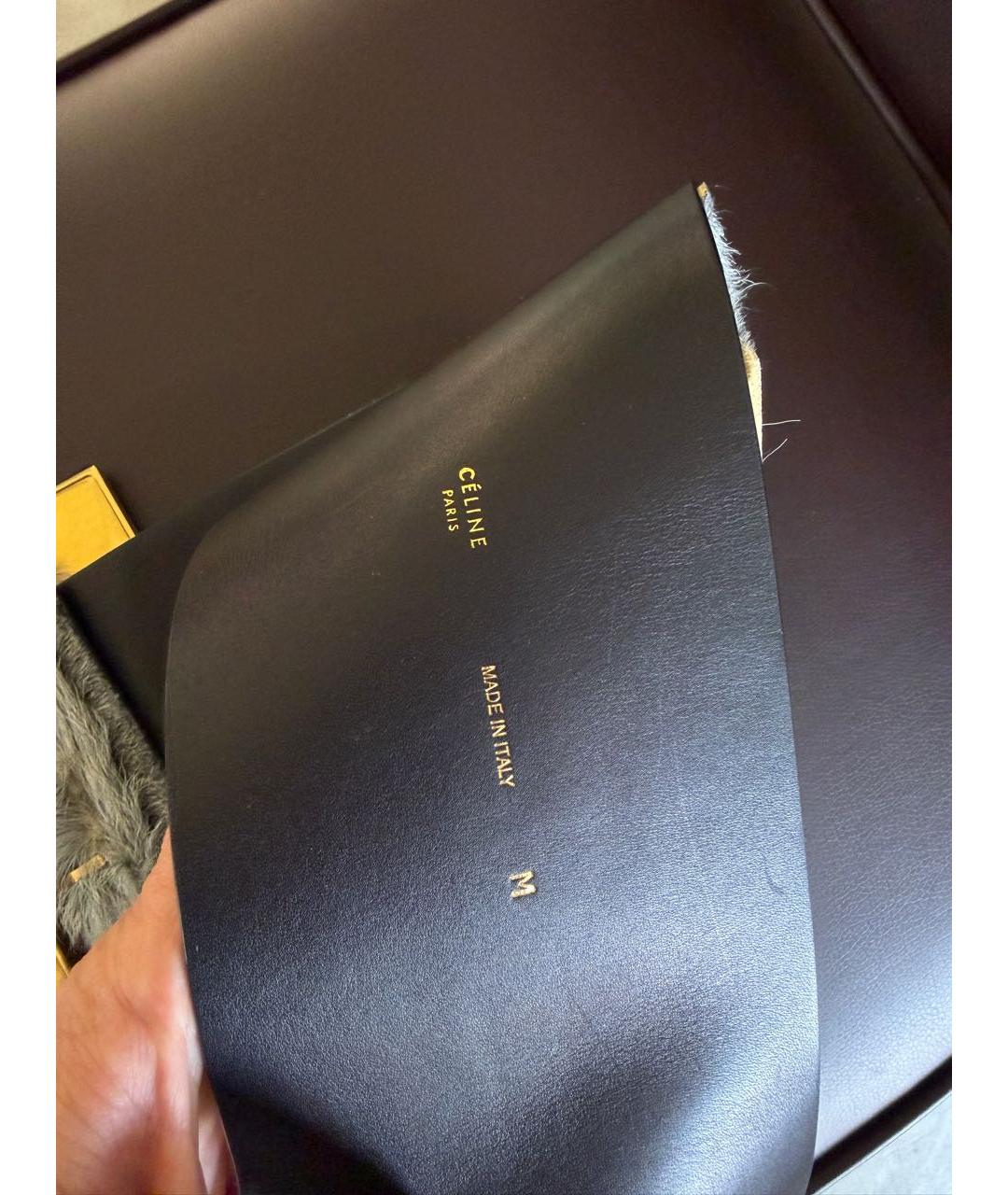 CELINE Серый ремень, фото 4