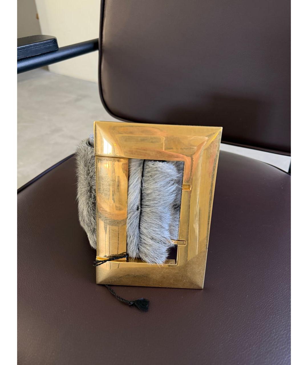 CELINE Серый ремень, фото 5