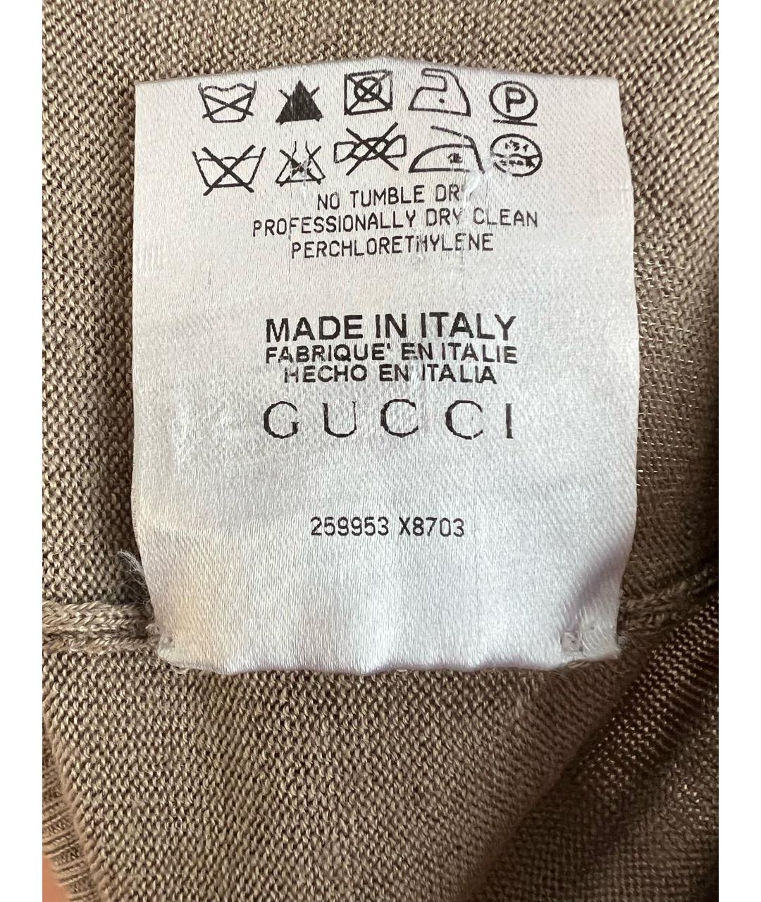 GUCCI Джемпер / свитер, фото 4