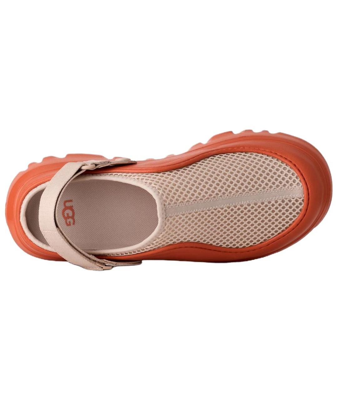 UGG Оранжевые кроссовки, фото 4