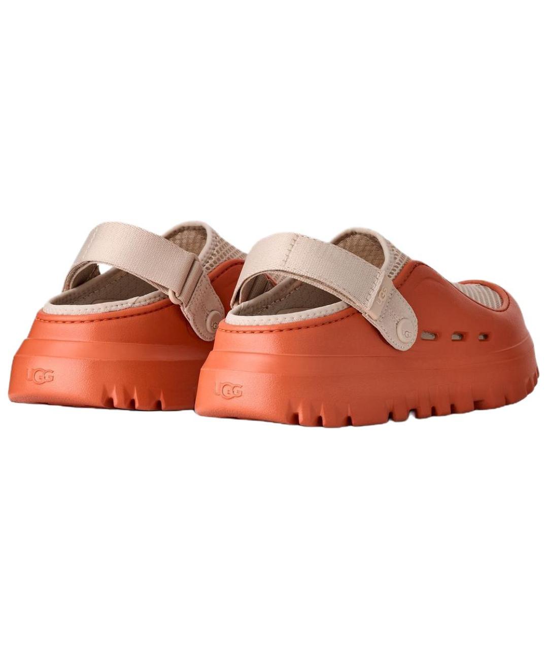 UGG Оранжевые кроссовки, фото 3