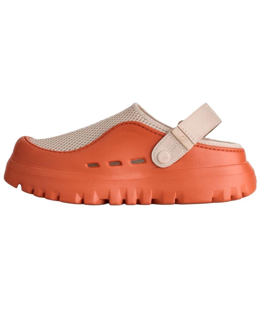 UGG Оранжевые кроссовки, фото 2