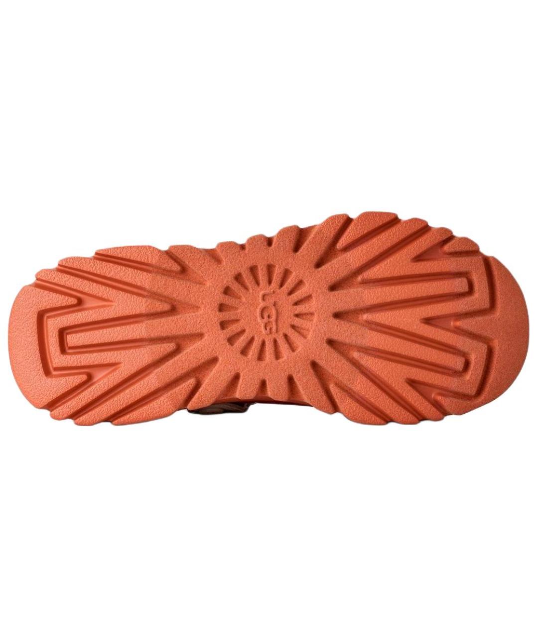 UGG Оранжевые кроссовки, фото 5