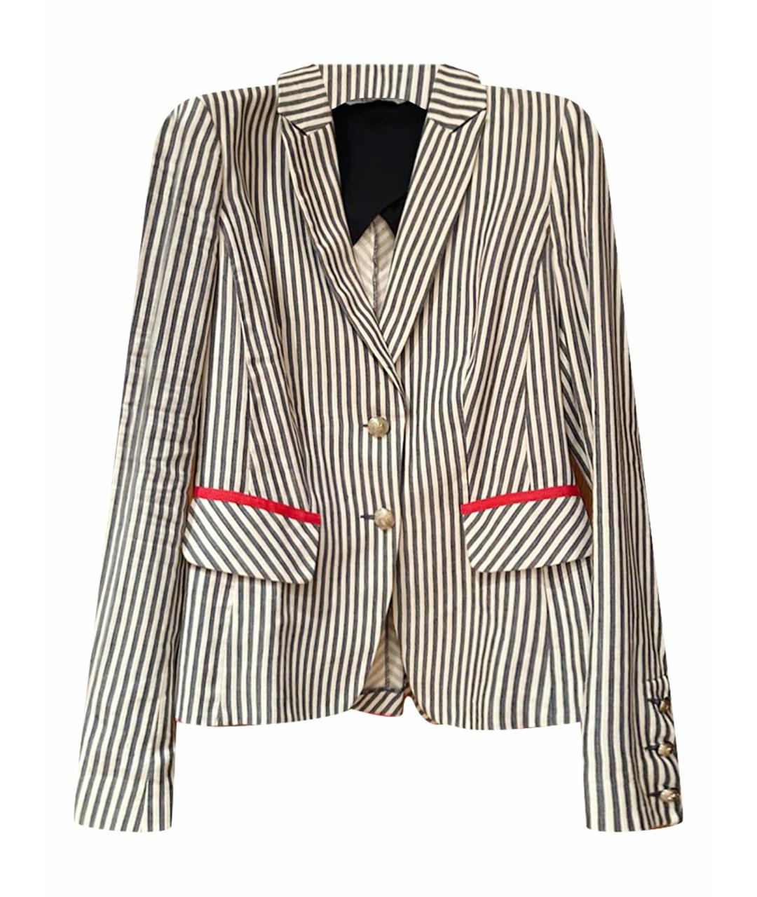 LIU JO Мульти хлопковый жакет/пиджак, фото 1