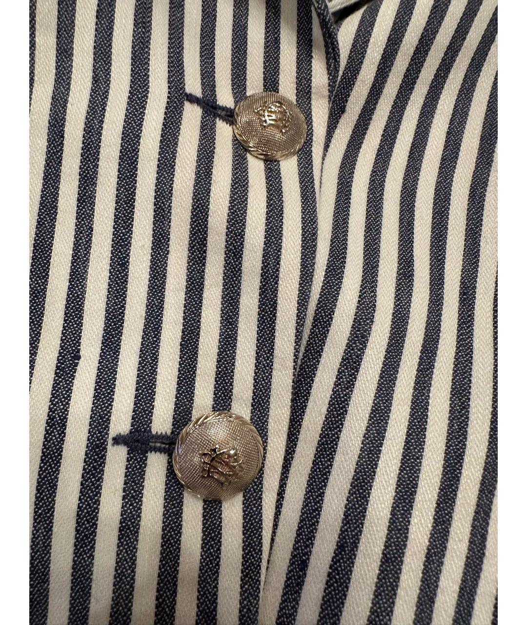 LIU JO Мульти хлопковый жакет/пиджак, фото 6