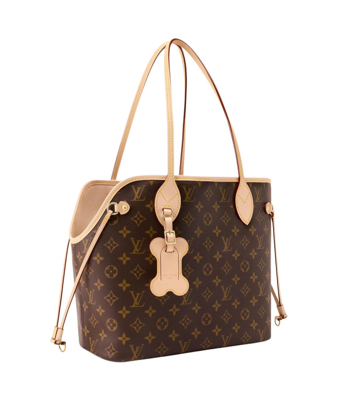 LOUIS VUITTON Коричневая сумка через плечо, фото 2