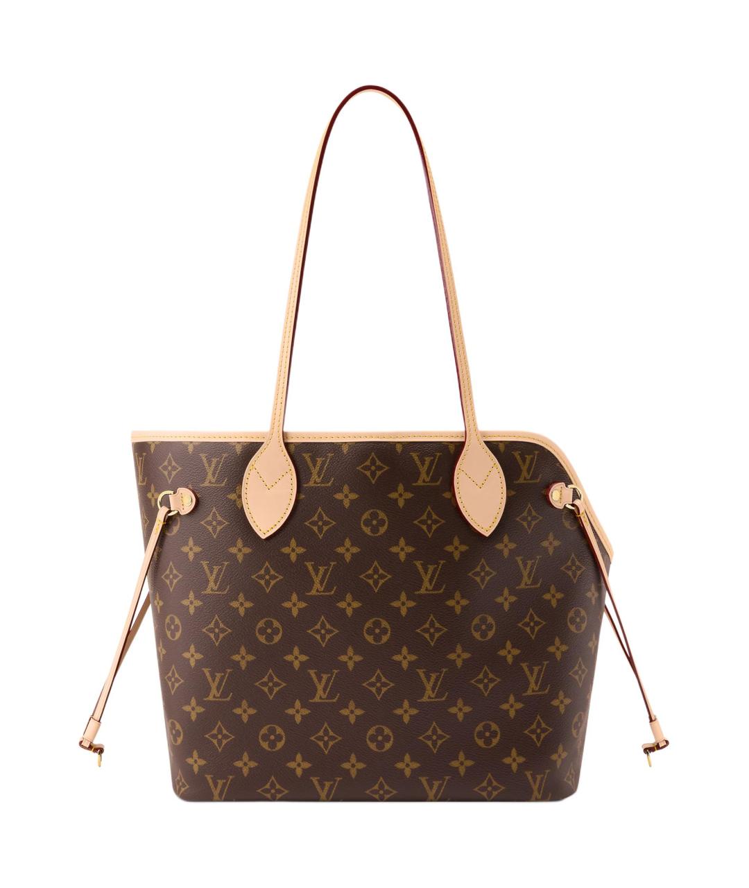 LOUIS VUITTON Коричневая сумка через плечо, фото 3