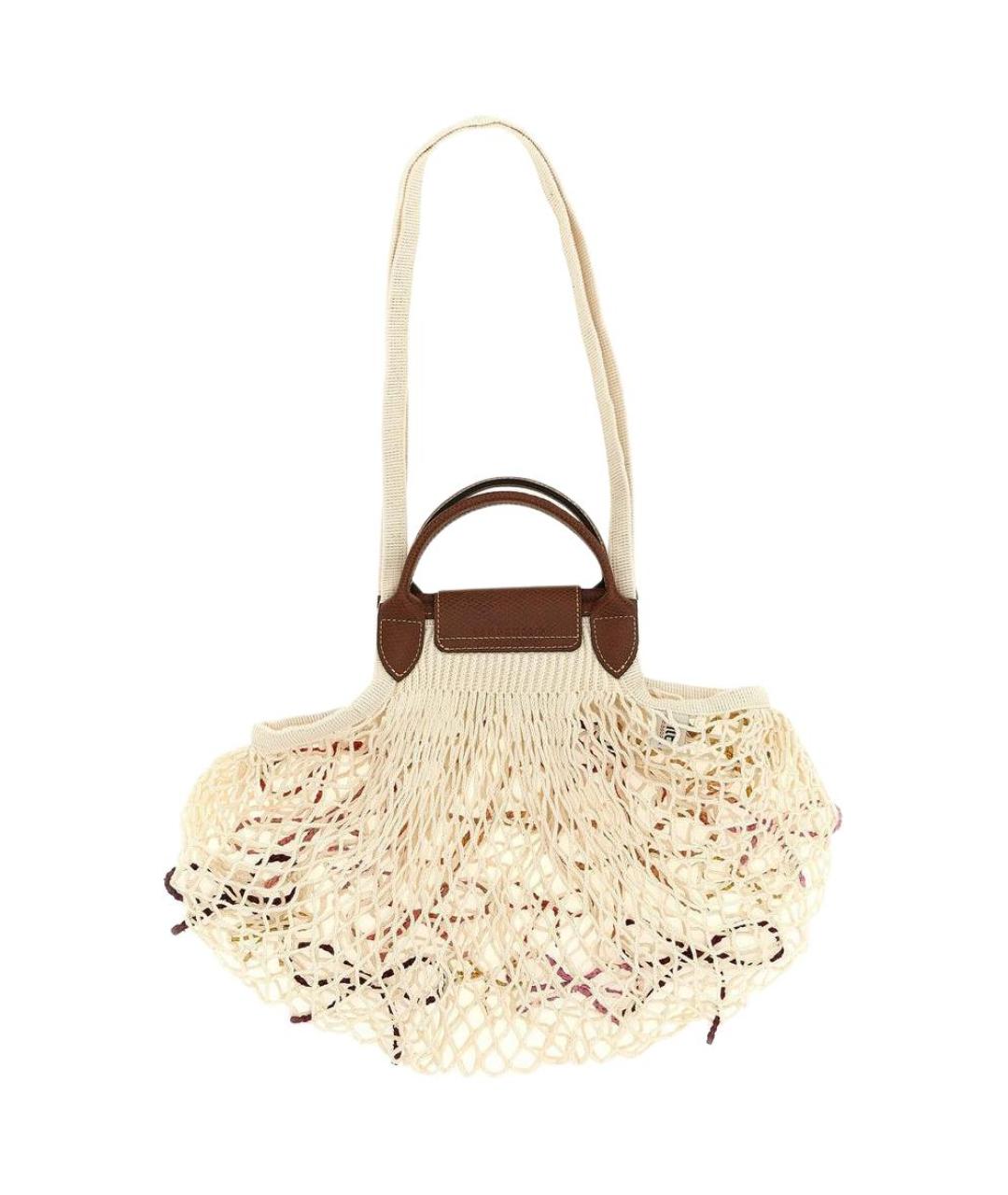 LONGCHAMP Бежевая сумка через плечо, фото 2