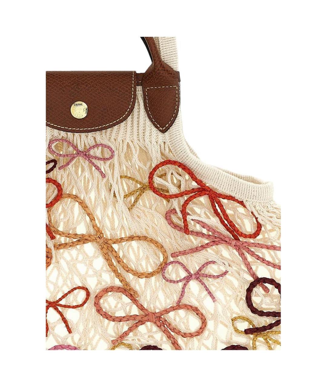 LONGCHAMP Бежевая сумка через плечо, фото 4