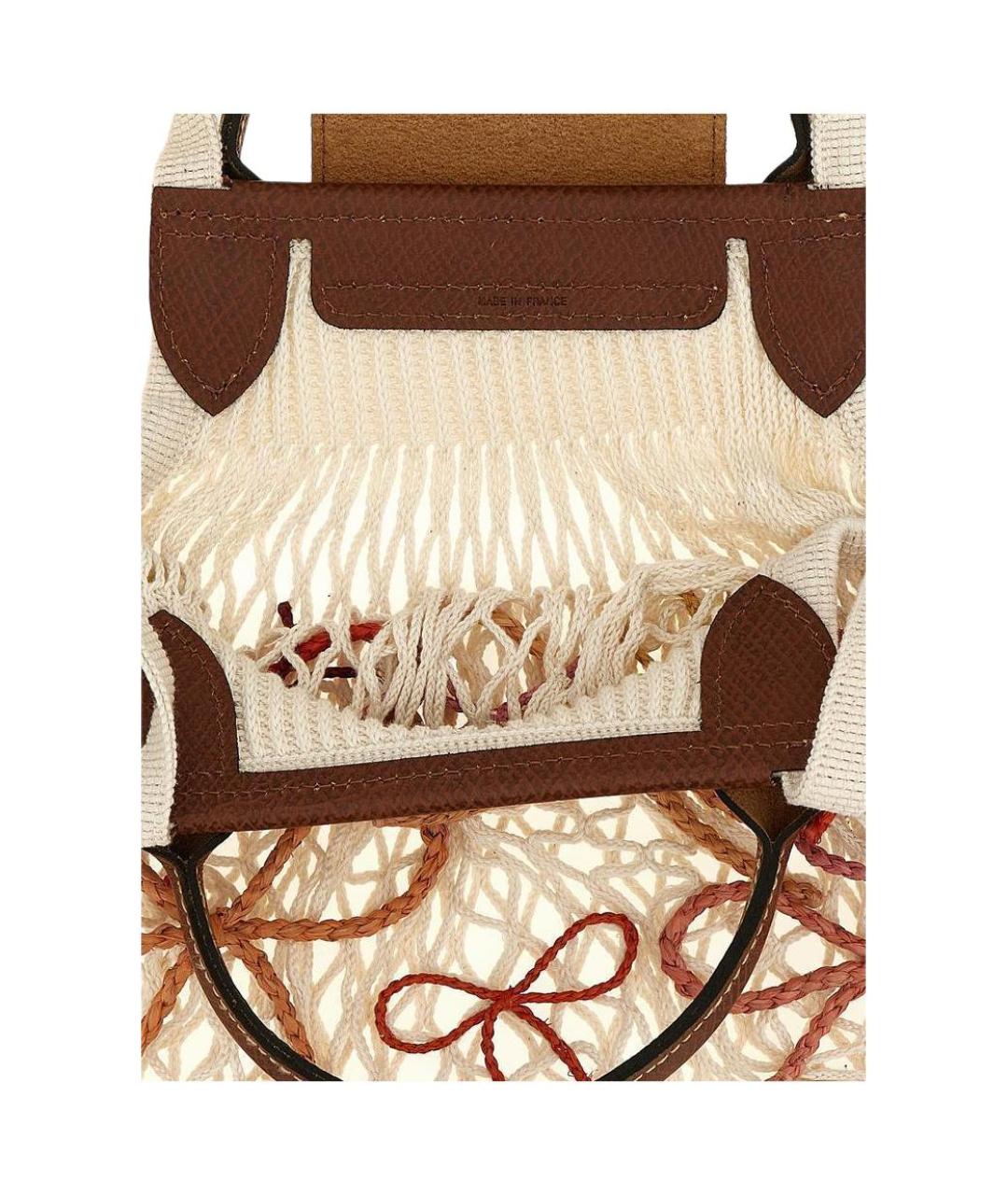 LONGCHAMP Бежевая сумка через плечо, фото 3