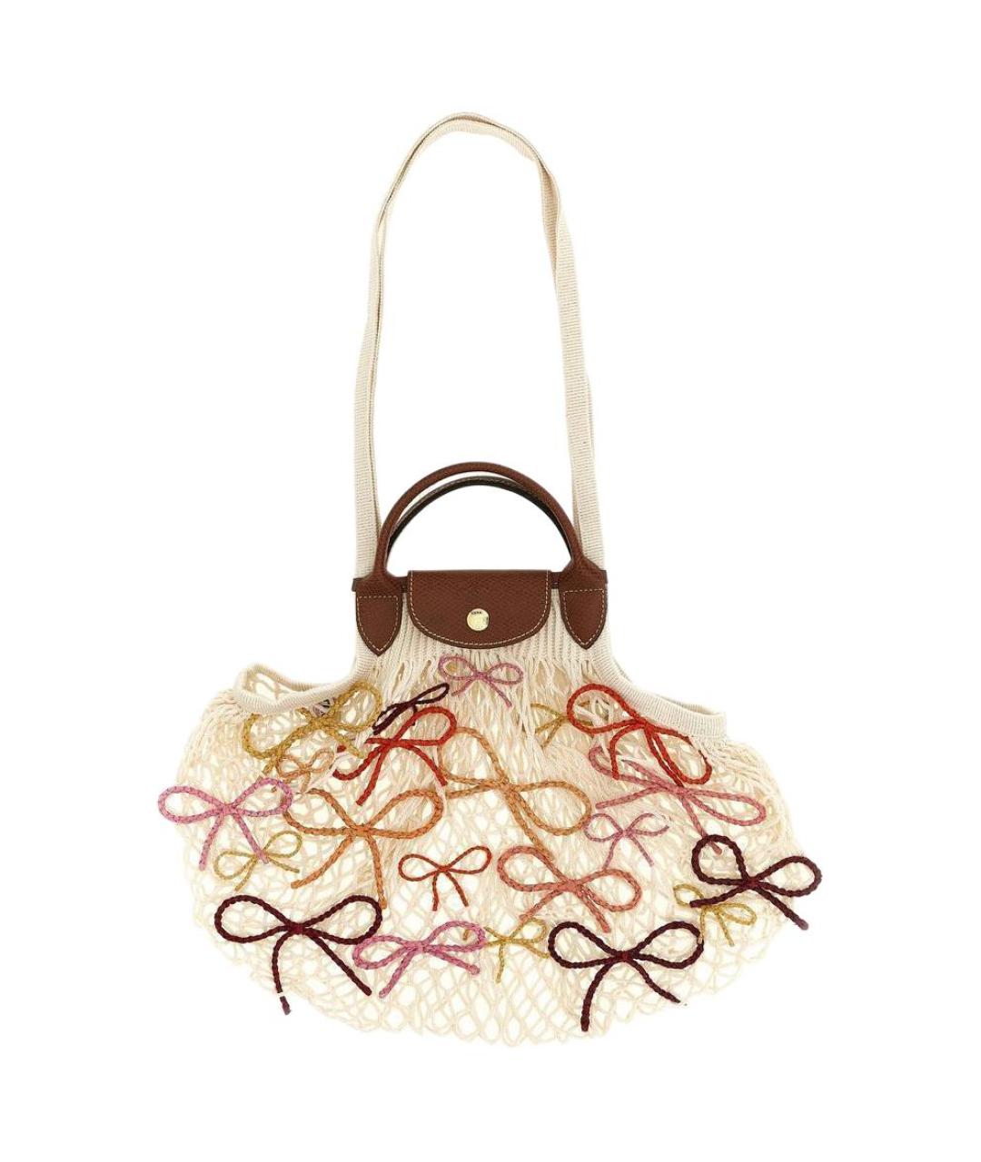 LONGCHAMP Бежевая сумка через плечо, фото 1