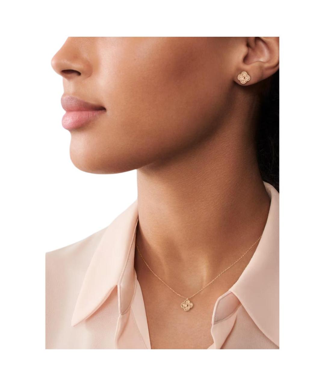 VAN CLEEF & ARPELS Золотое колье из розового золота, фото 3