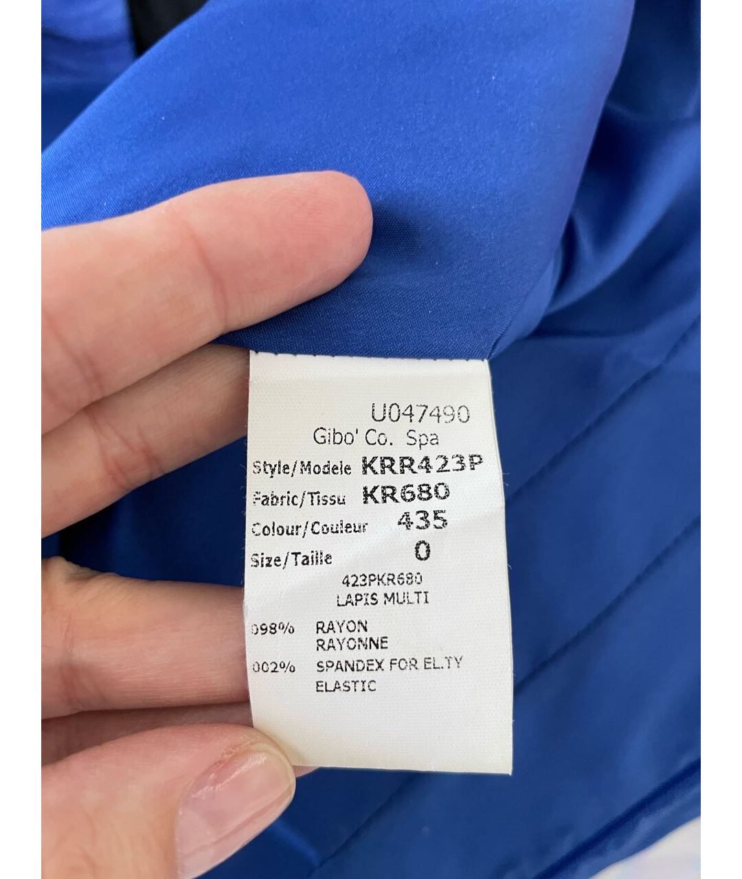 MICHAEL KORS Синее вискозное коктейльное платье, фото 6