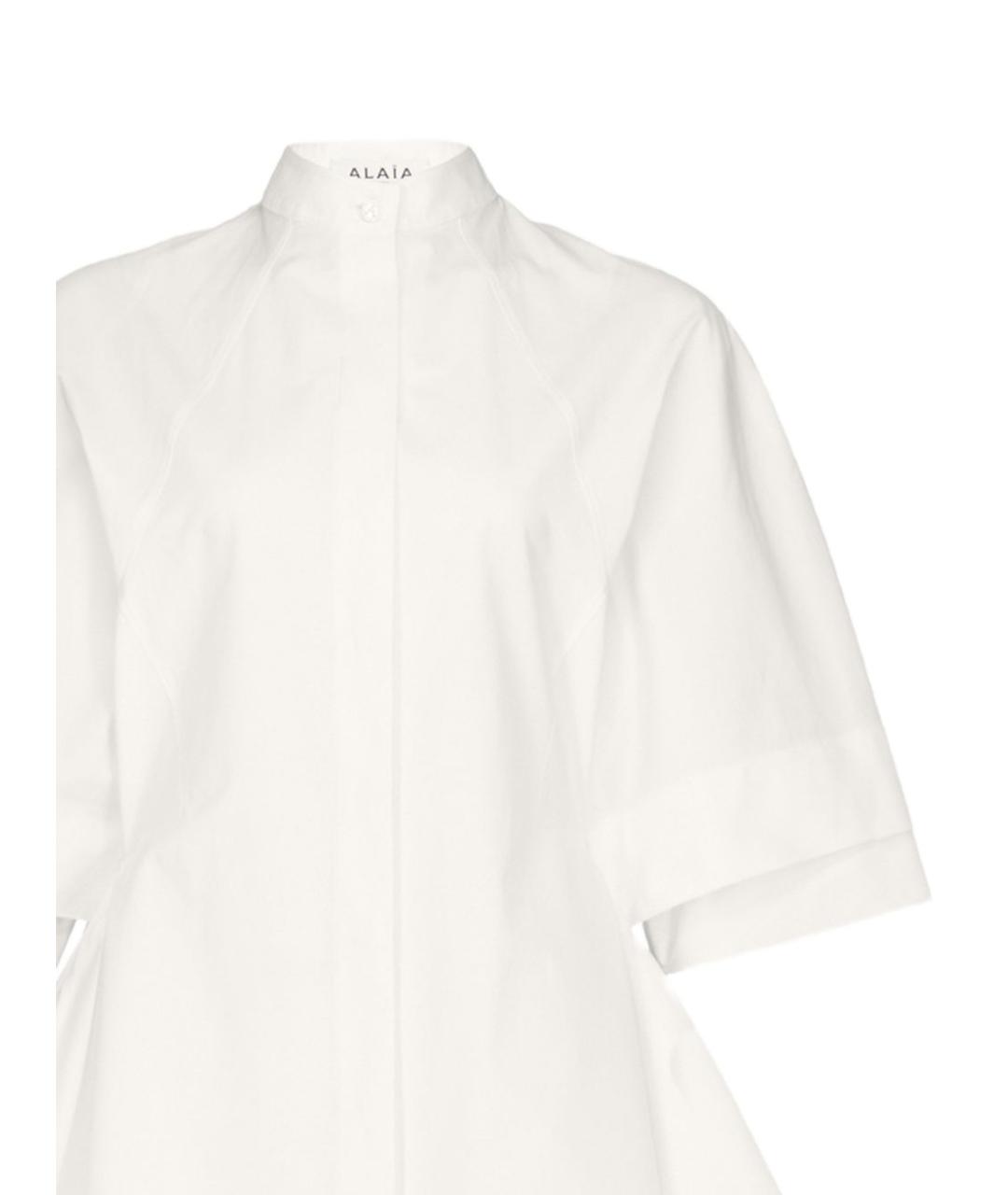 ALAIA Белое повседневное платье, фото 2