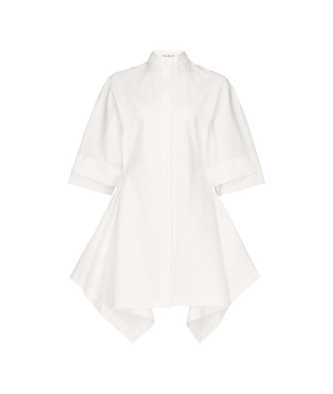 ALAIA Белое повседневное платье, фото 1