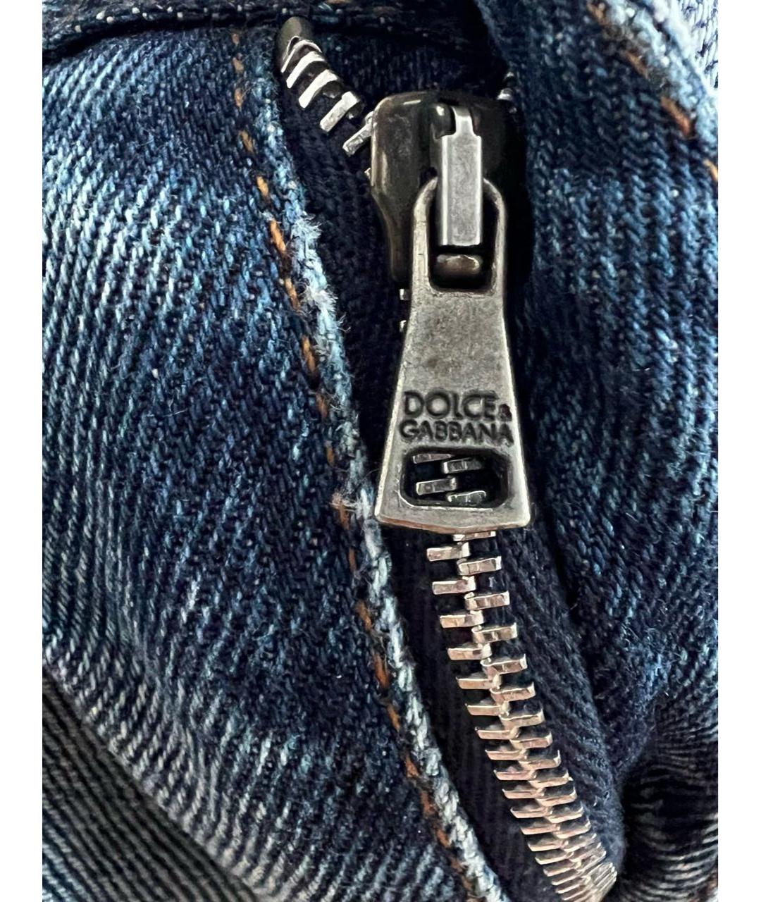 DOLCE&GABBANA Джинсы скинни, фото 5