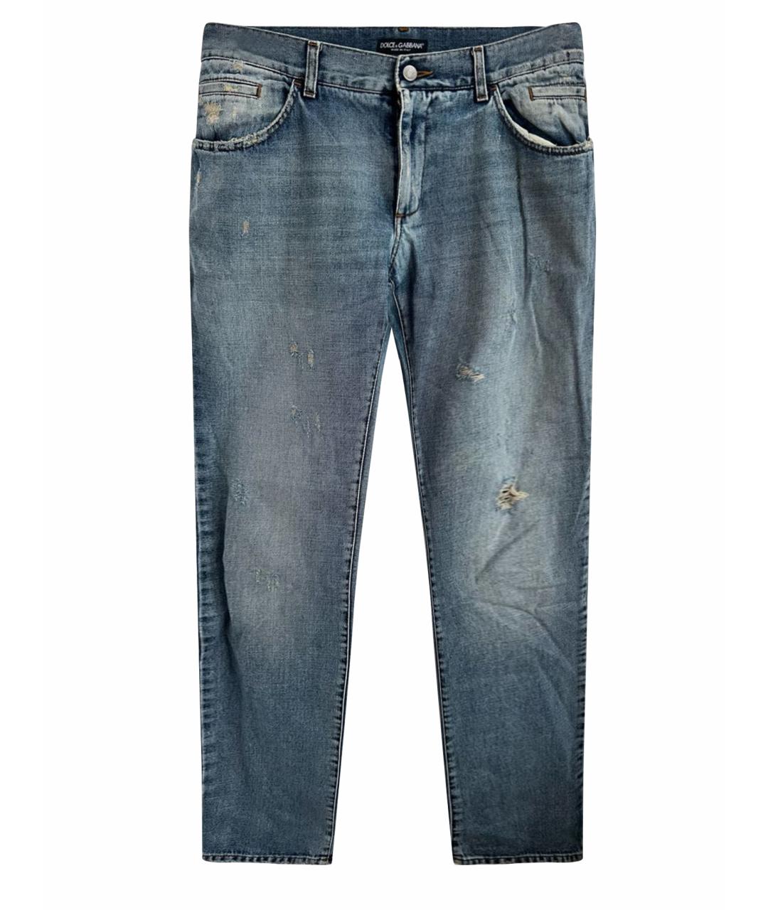 DOLCE&GABBANA Джинсы скинни, фото 1