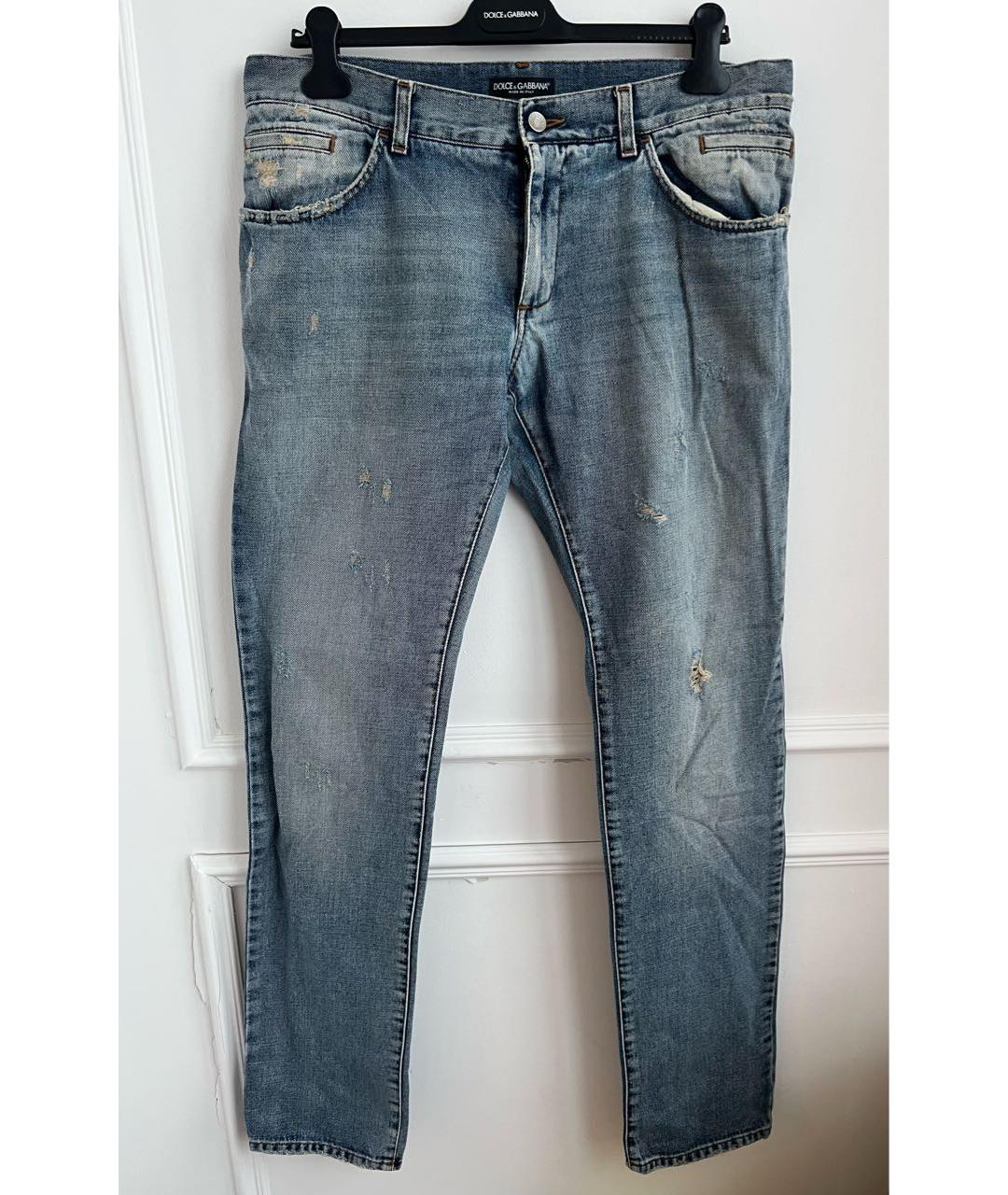DOLCE&GABBANA Джинсы скинни, фото 7