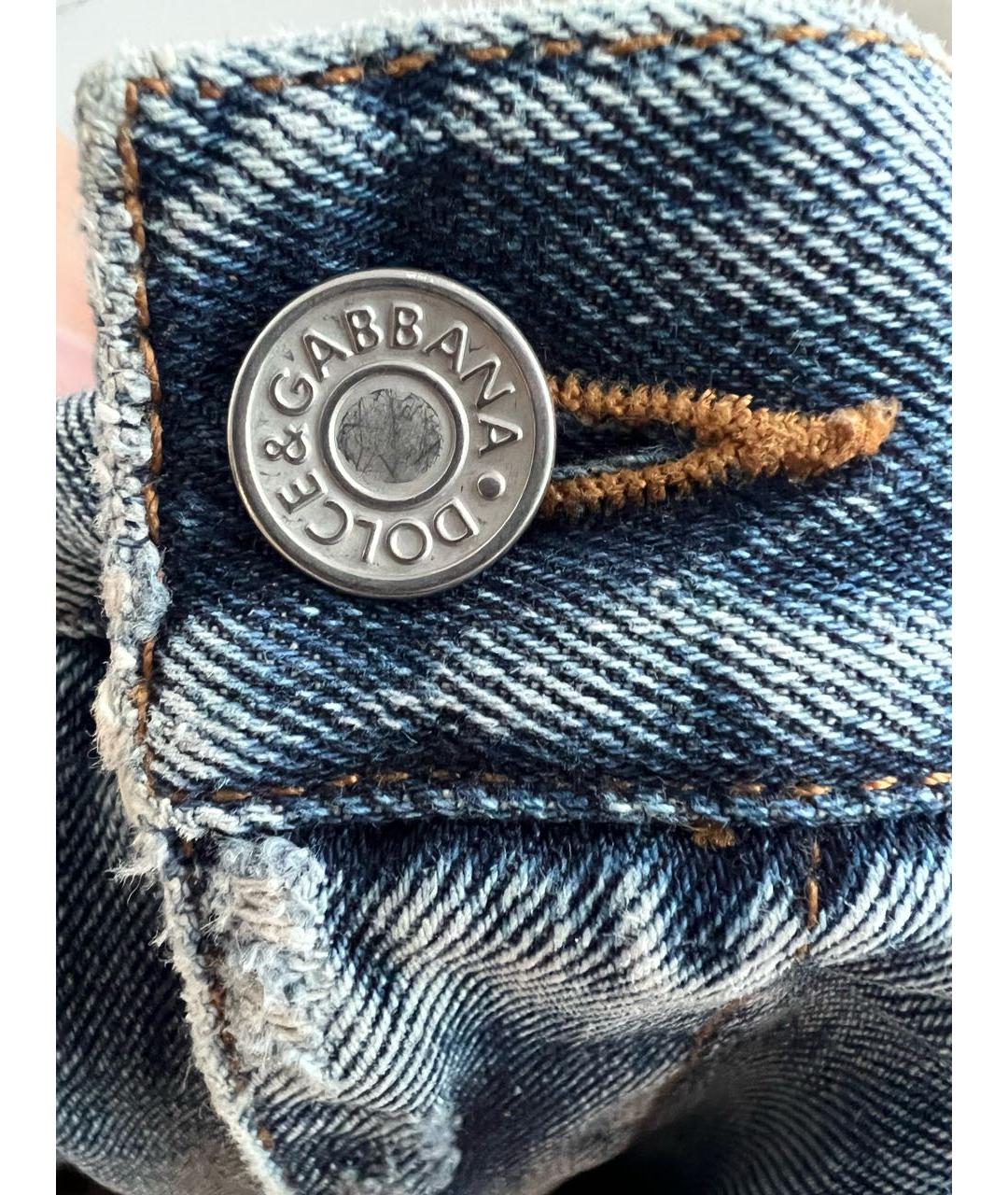 DOLCE&GABBANA Джинсы скинни, фото 4