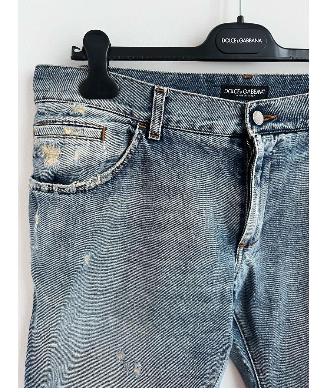 DOLCE&GABBANA Джинсы скинни, фото 6