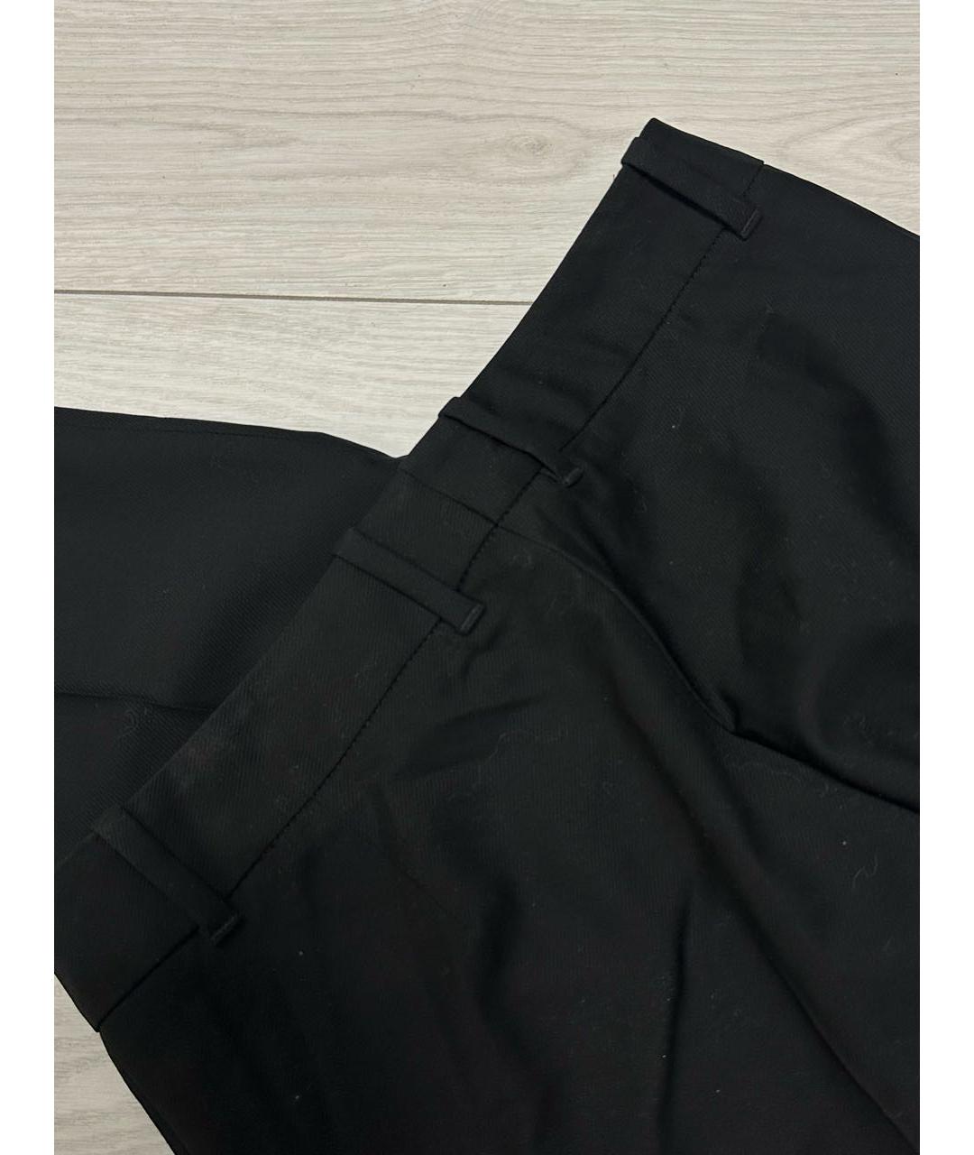 GUCCI Черные брюки узкие, фото 4