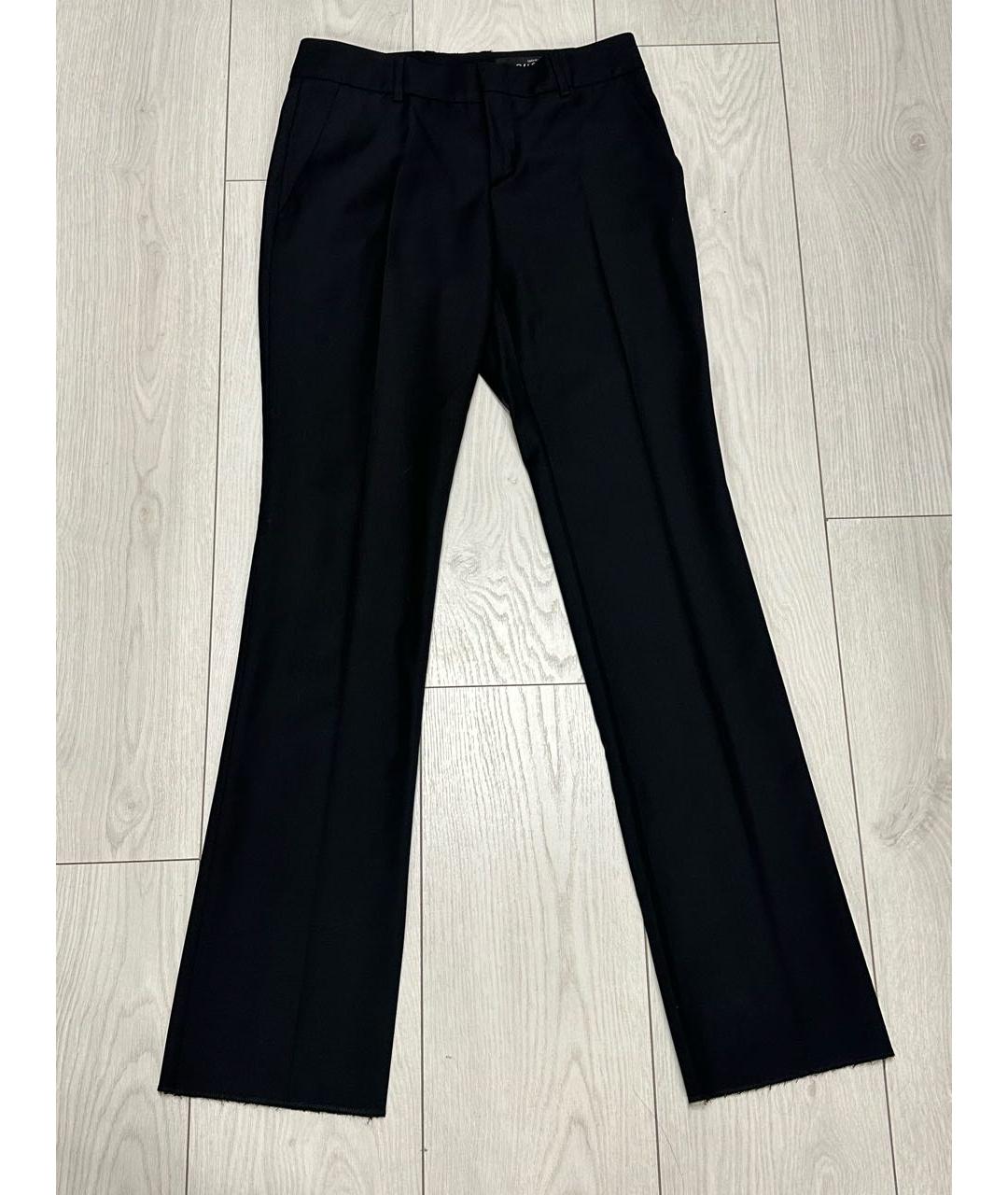 GUCCI Черные брюки узкие, фото 8