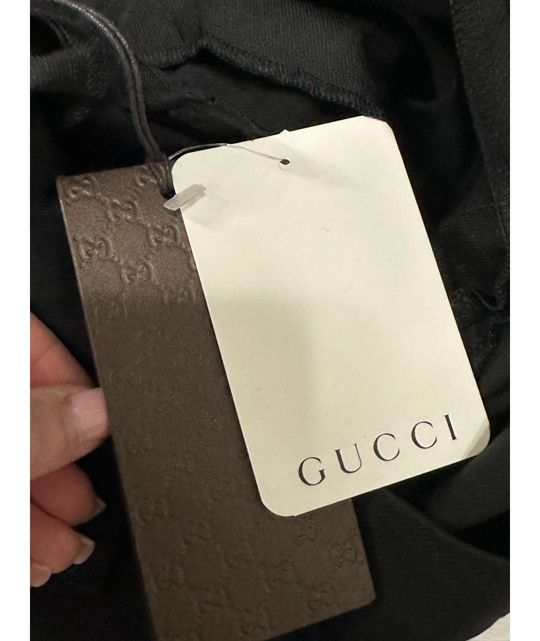 GUCCI Черные брюки узкие, фото 5