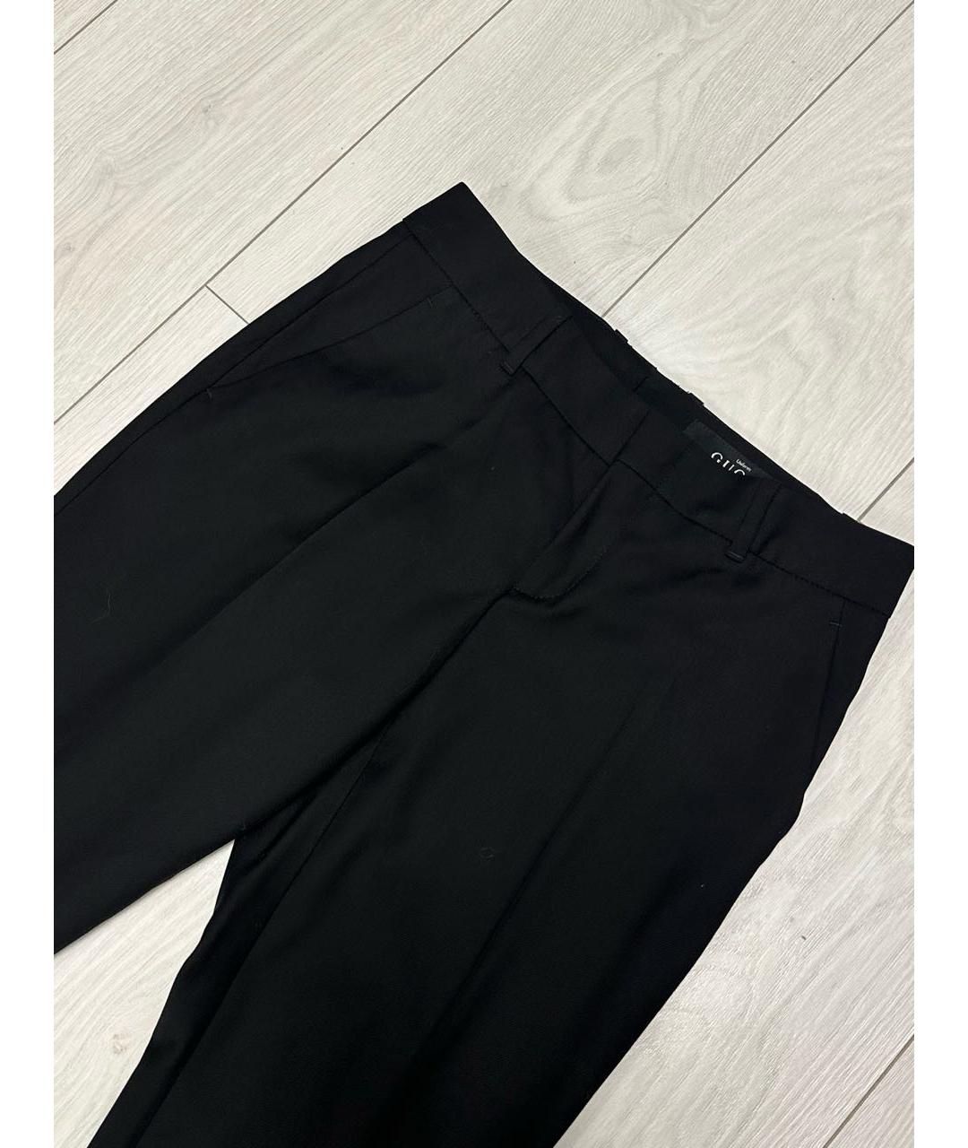GUCCI Черные брюки узкие, фото 2