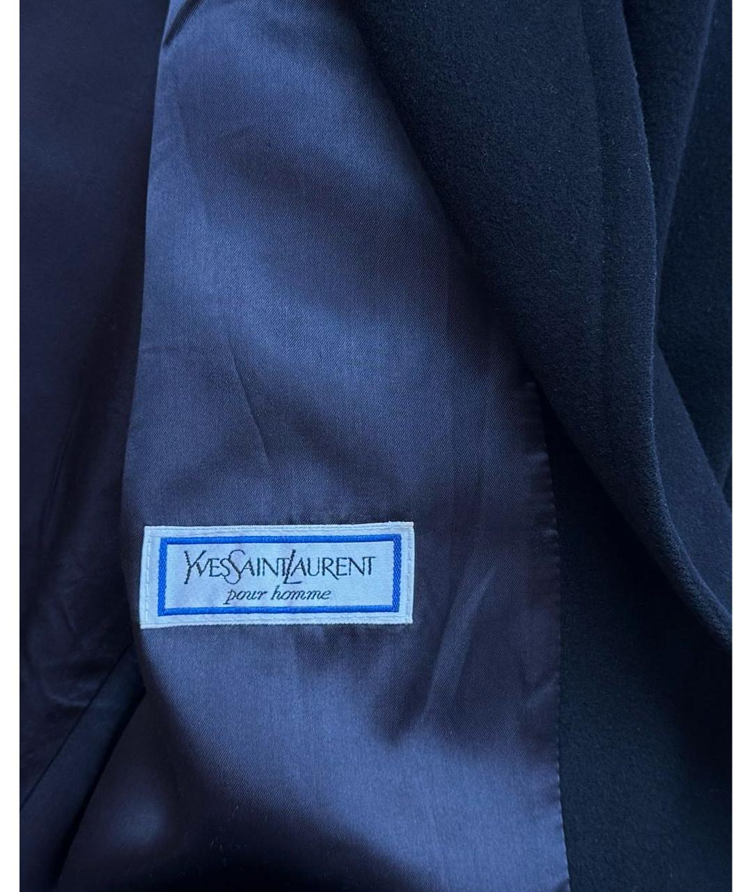 SAINT LAURENT Мульти пальто, фото 5